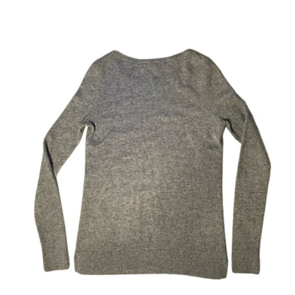 Neiman Marcus CASHMERE COLLECTION Womens XS Sweater Gray - Picture 2 of 9